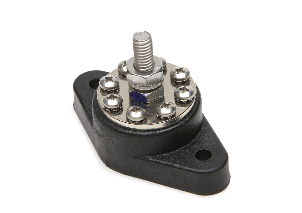 8 Point Distribution Block Black Electrical Junction Blocks Painless Wiring