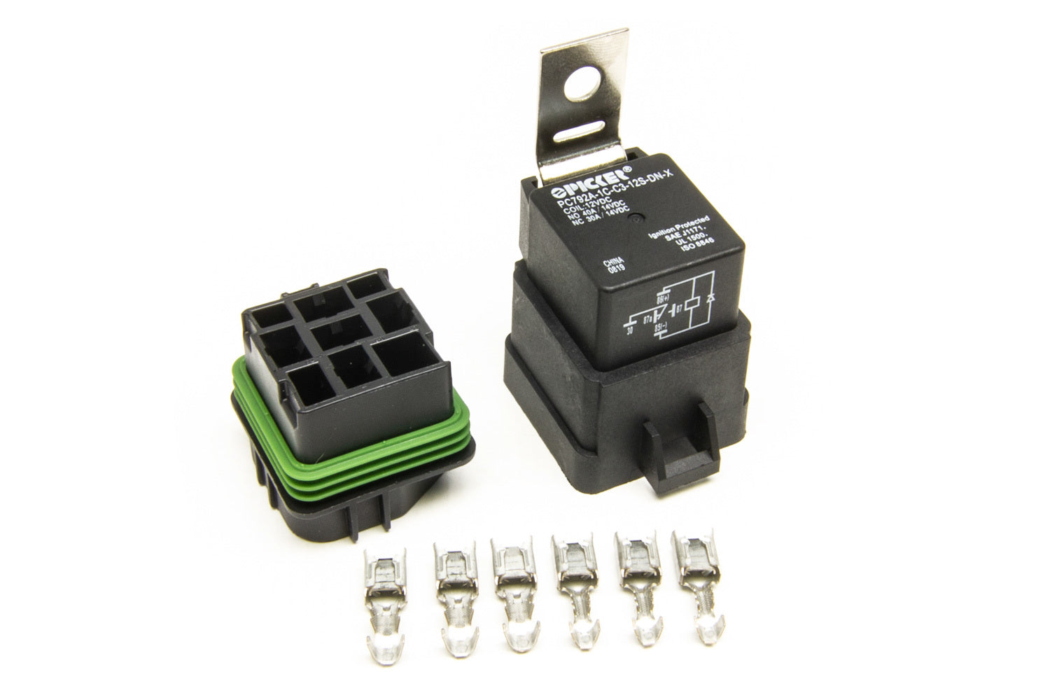 Weatherproof Relay Base Seal Terminal (35 amp) Relays/Relay Kits Painless Wiring