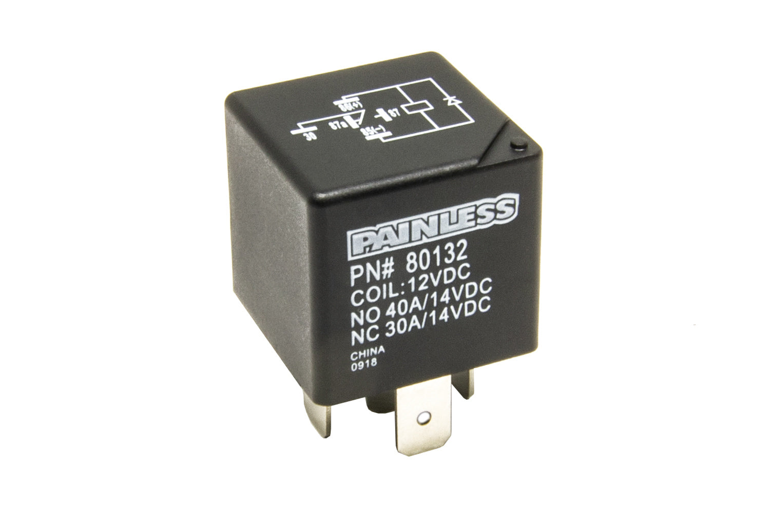 40 Amp Single Pole Doubl e Throw Relay Relays/Relay Kits Painless Wiring