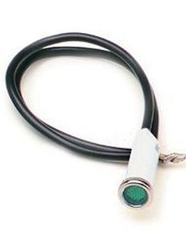 5/16in Blue Dash Light Interior Light Assemblies Painless Wiring