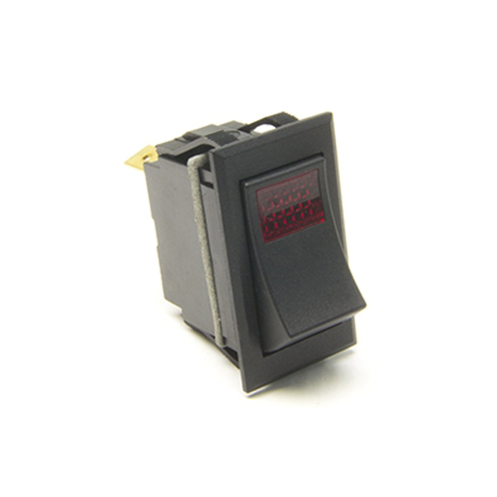 Rocker Switch Red Electrical Switches and Components Painless Wiring