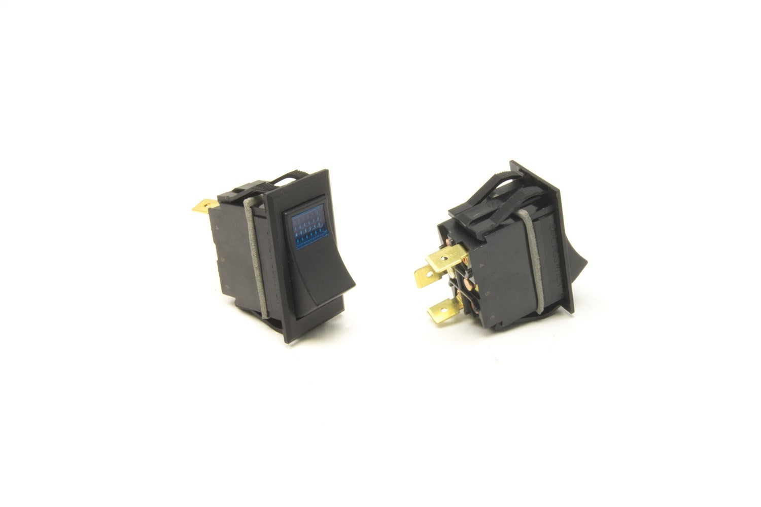 Rocker Switch Blue Electrical Switches and Components Painless Wiring