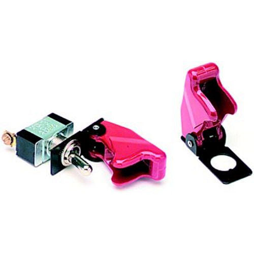 Red Aircraft Switch Cover Electrical Switches and Components Painless Wiring