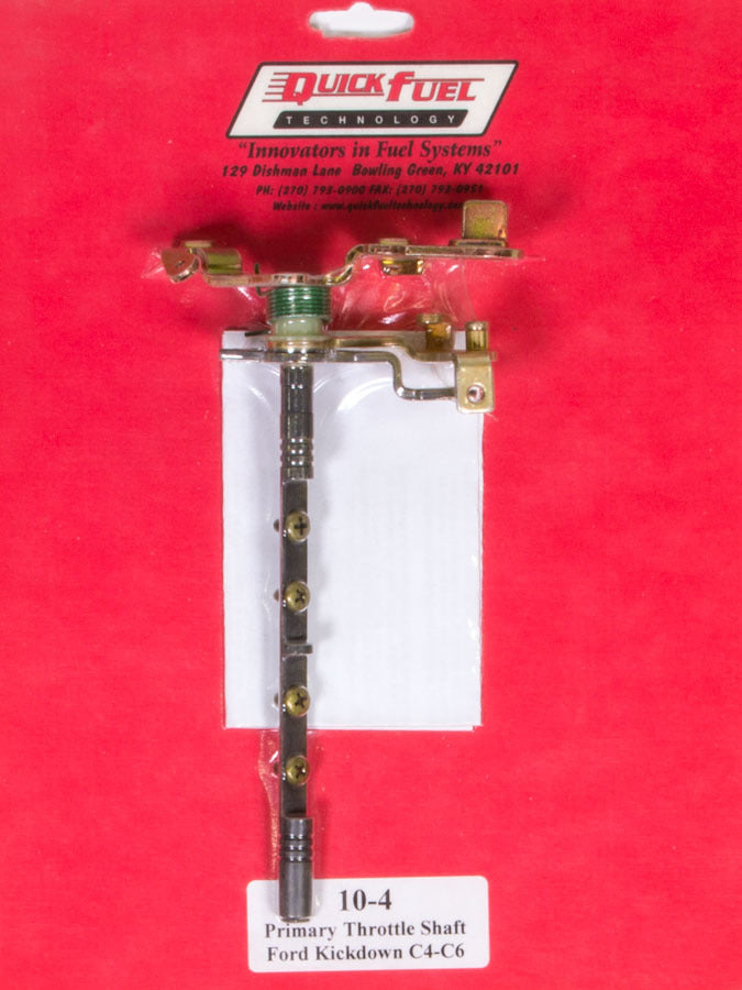 Must Order In Qtys of 6 - GREAT AMERICAN COLORS Throttle Blades and Shafts Quick Fuel Technology