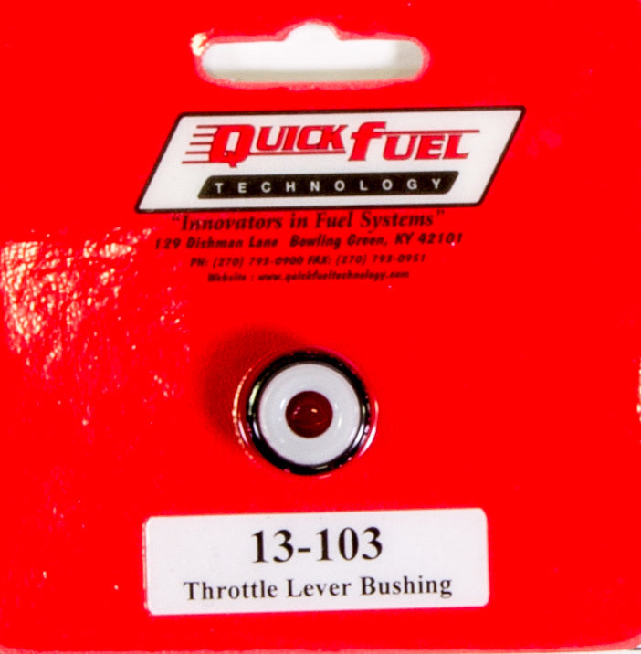 Throttle Lever Bushing & Grommet Kit Throttle Linkage and Components Quick Fuel Technology