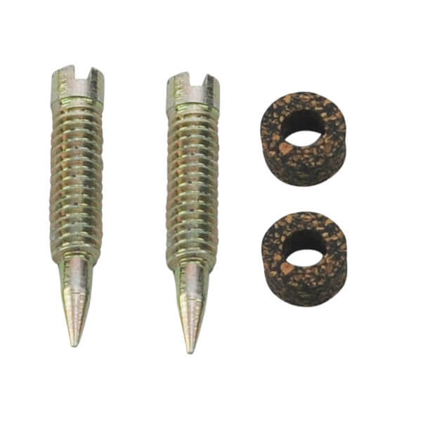 Idle Adjustment Needles w/Seals Carburetor Accessories and Components Quick Fuel Technology