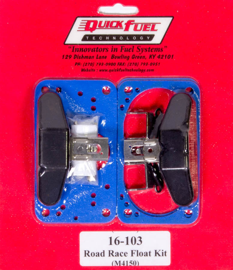 4 bbl. Road Race Float K it Carburetor Floats Quick Fuel Technology
