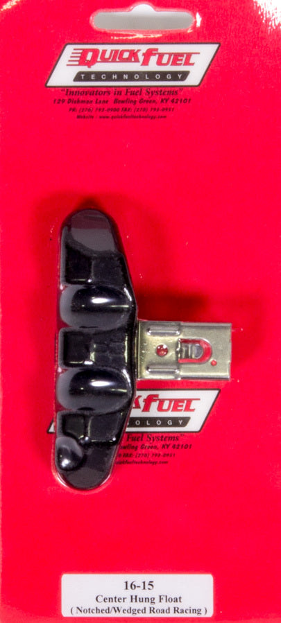 Nitrophyl Float - Road Race Notched Carburetor Floats Quick Fuel Technology