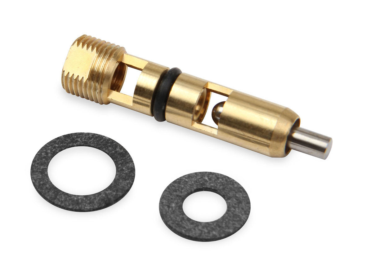 Titanium Needle & Seat - .150 Carburetor Needle and Seats Quick Fuel Technology