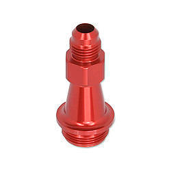 6an Fuel Inlet Fitting AN-NPT Fittings and Components Quick Fuel Technology