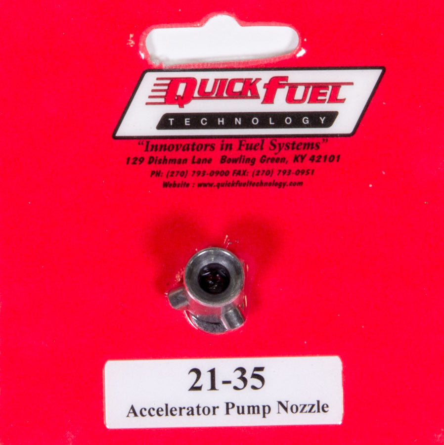 Accelerator Pump Nozzle 0.035 Carburetor Discharge Nozzles Quick Fuel Technology