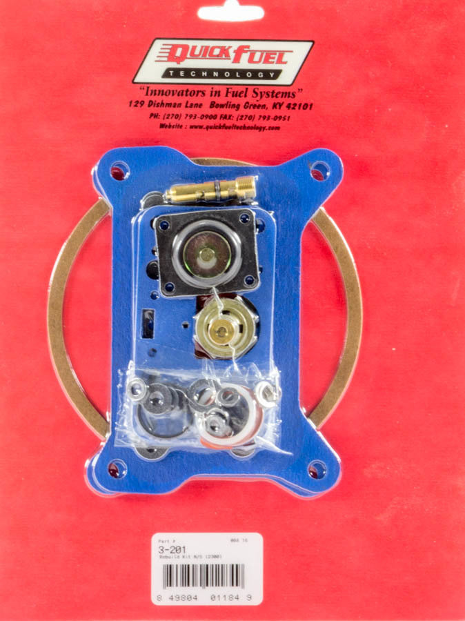 2300 Rebuild Kit - Non-Stick Carburetor Rebuild Kits Quick Fuel Technology