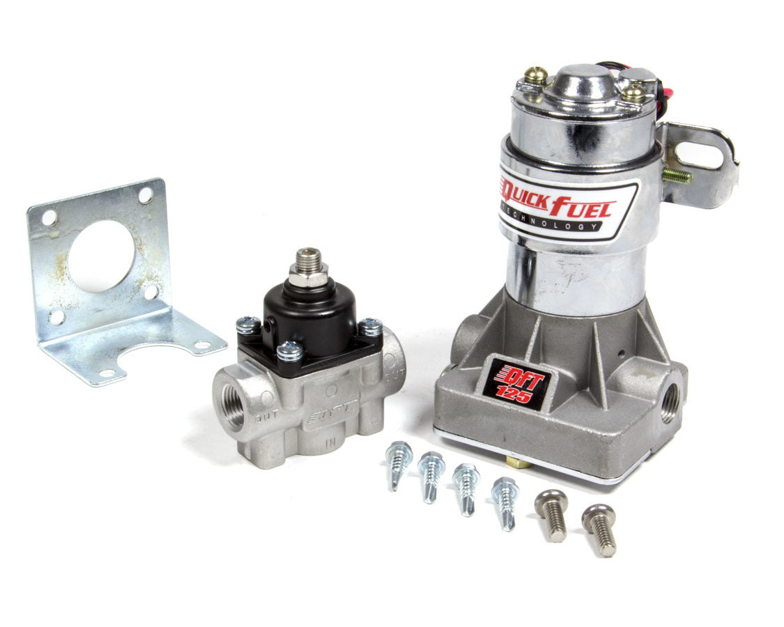 Electric Fuel Pump & Reg 125 GPH 14PSI Fuel Pumps Quick Fuel Technology