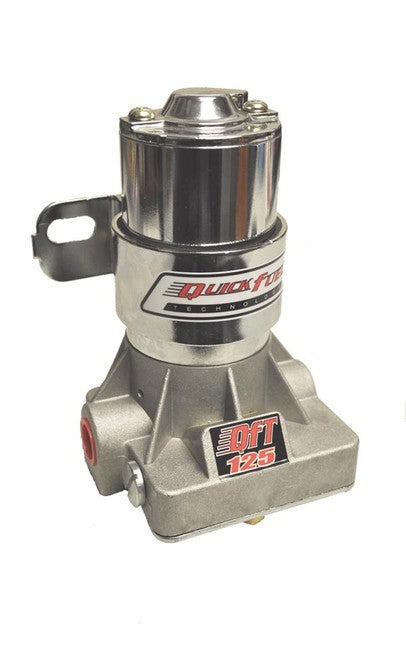 Electric Fuel Pump 125 GPH 14PSI Fuel Pumps Quick Fuel Technology