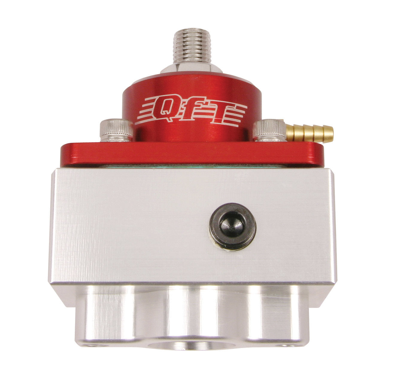 Billet By-Pass Regulator w/Return Fuel Pressure Regulators Quick Fuel Technology