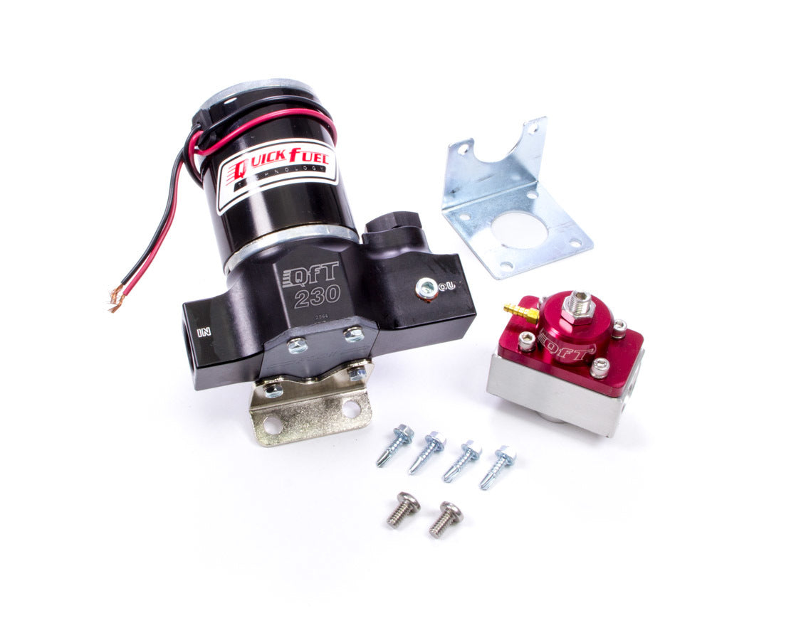 Electric Fuel Pump - QFT 230 Fuel Pumps Quick Fuel Technology