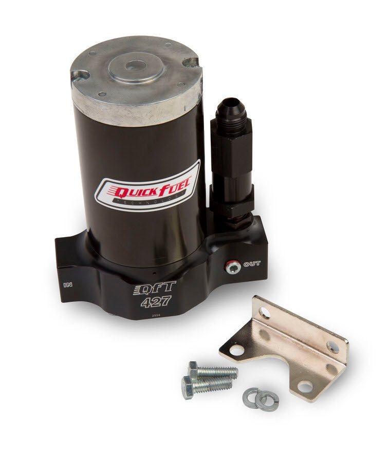 Electric Fuel Pump - QFT 427 w/Bypass Fuel Pumps Quick Fuel Technology
