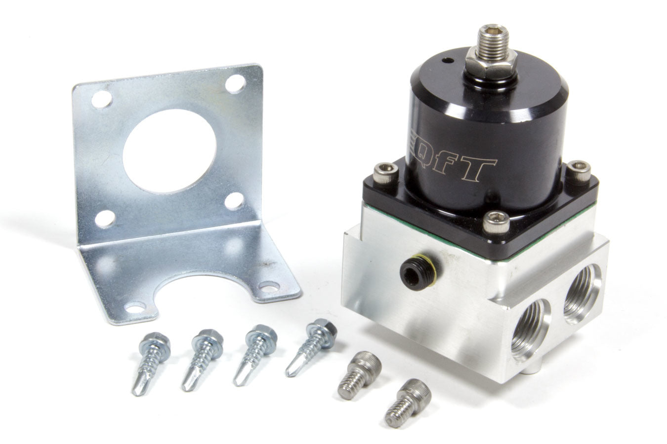 Pressure Regulator 4-Port w/8an ORB Outlets Fuel Pressure Regulators Quick Fuel Technology