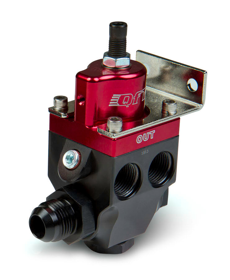 4-Port Fuel Regulator Fuel Pressure Regulators Quick Fuel Technology