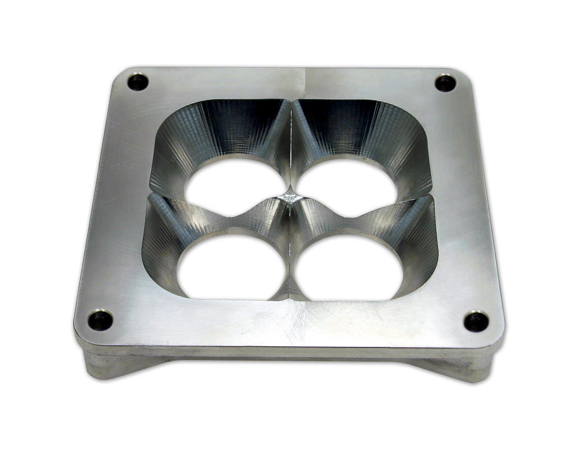 4500 To 4150 Bore QFX Carb. Alum. Spacer Carburetor Adapters and Spacers Quick Fuel Technology