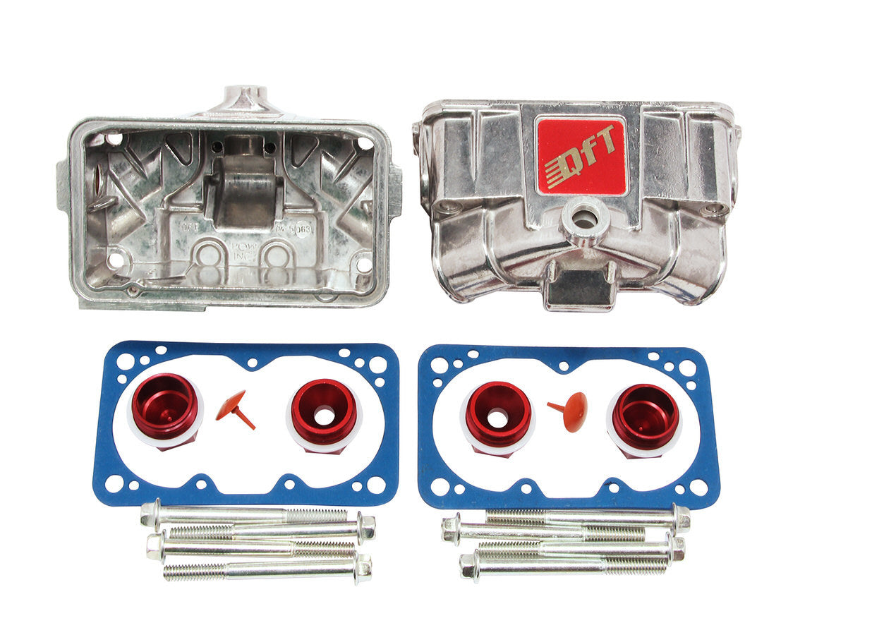 Fuel Bowl Conversion Kit - Aluminum Carburetor Bowls Quick Fuel Technology