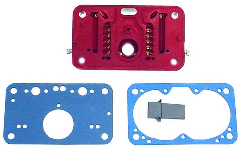Billet Metering Block - Pro Series Adjustable Carburetor Metering Blocks and Components Quick Fuel Technology
