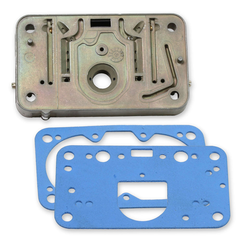 Metering Block - 4412 Modified Carburetor Metering Blocks and Components Quick Fuel Technology