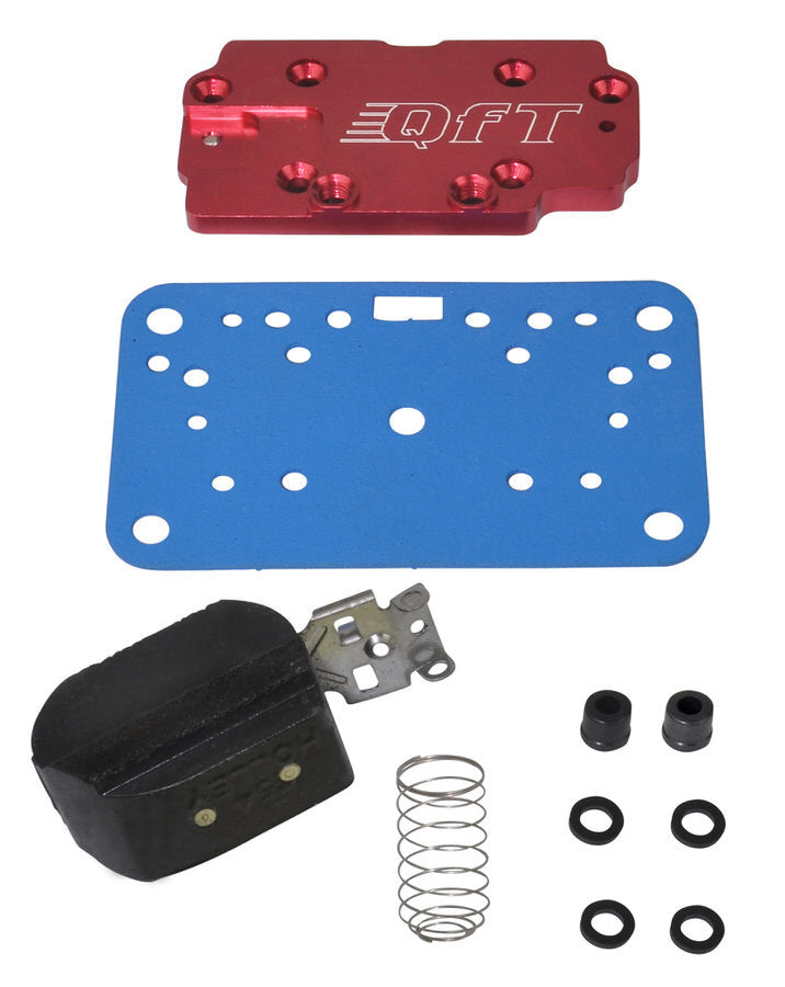 Side Pivot Float - Billet Conv. Carburetor Metering Blocks and Components Quick Fuel Technology