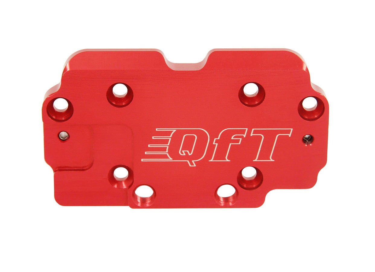 Billet Metering Plate Kit - 3310 Carburetor Metering Blocks and Components Quick Fuel Technology