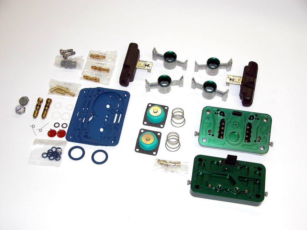 E85 Conversion Kit for 4500HP Carburetor Alcohol Conversion Kits Quick Fuel Technology