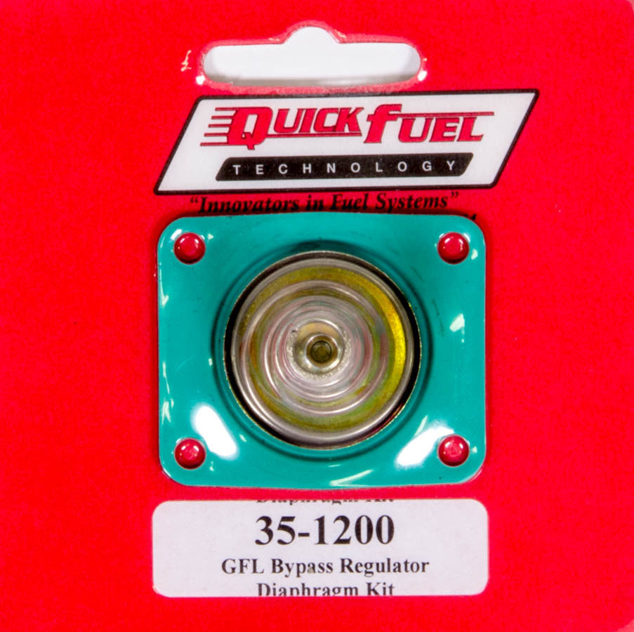 GFLT Bypass Pressure Regulator Diaphram Fuel Pressure Regulator Components Quick Fuel Technology