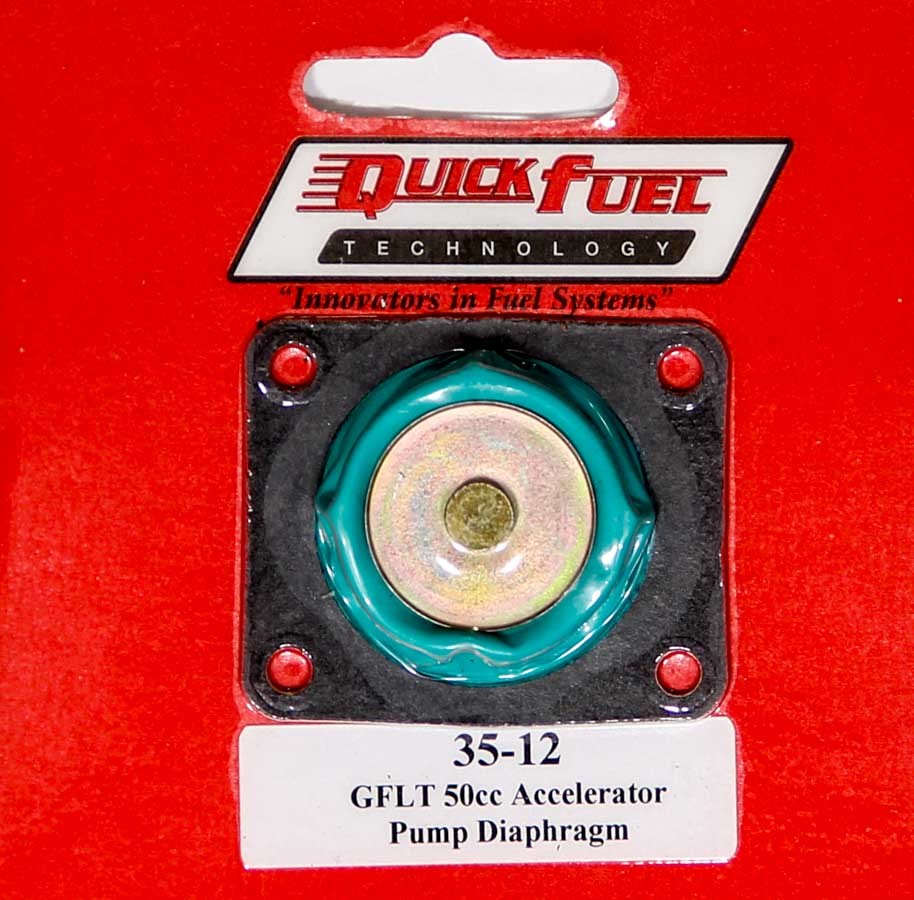 Diaphragm 50cc GFLT Accelerator Pump Carburetor Pumps Quick Fuel Technology