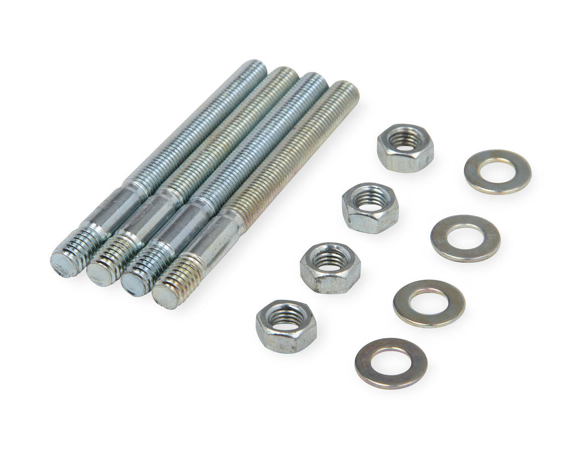 Carb Stud Kit (4pk) 3.25in Long Carburetor Fastener Kits Quick Fuel Technology
