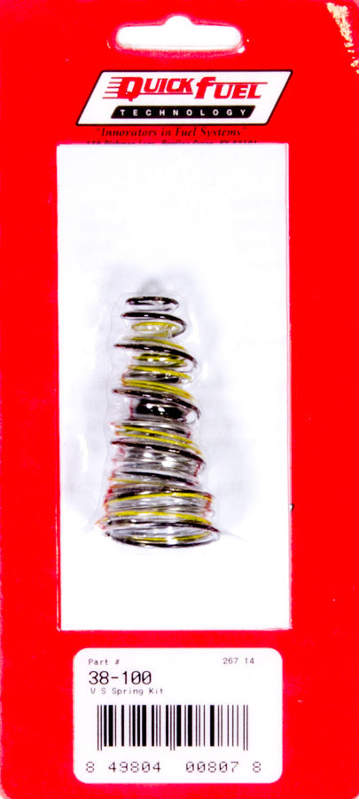 Vacuum Secondary Spring Kit Carburetor Springs Quick Fuel Technology