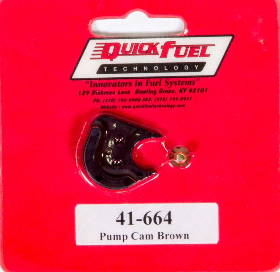 Pump Cam (Brown) Carburetor Pump Cams Quick Fuel Technology