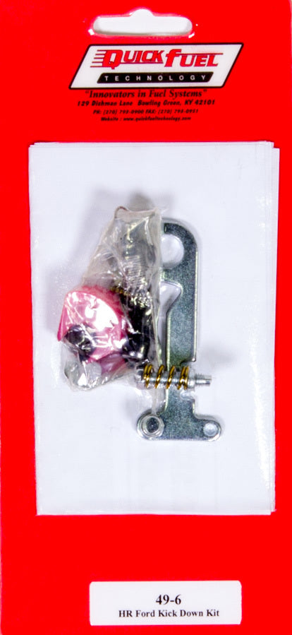 Ford Kick Down Kit For 4150 Series Carbs Automatic Transmission Kickdowns Quick Fuel Technology