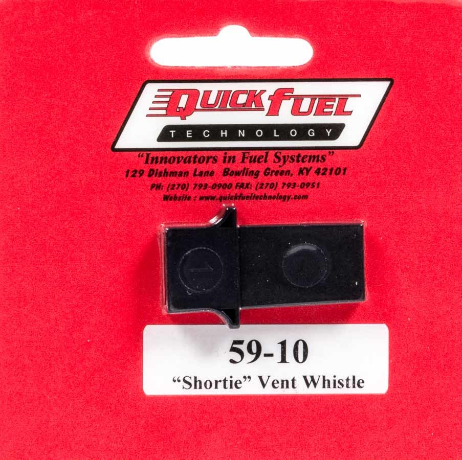 Vent Baffle - Fuel Bowl Carburetor Transfer Tubes and Vents Quick Fuel Technology
