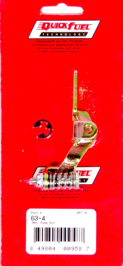 50cc Pump Arm Assembly Carburetor Pump Arms Quick Fuel Technology