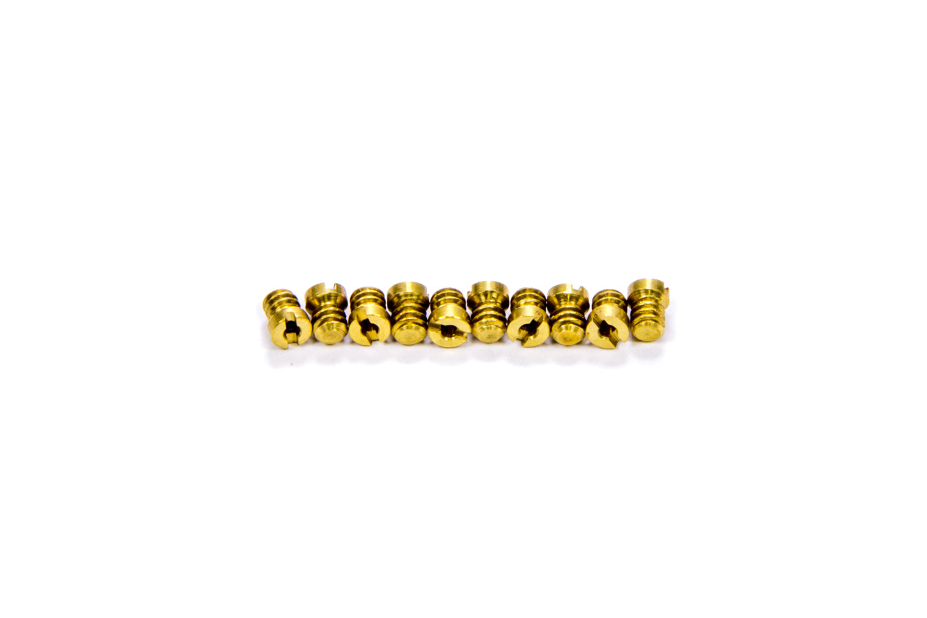 6-32 Screw-in Restrictor Blanks (10-Pack) Carburetor Jets and Components Quick Fuel Technology