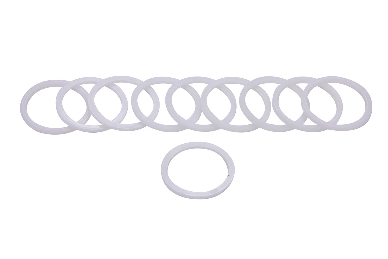 Nylon Fuel Inlet Gaskets 7/8in (10 Pack) Carburetor Gaskets Quick Fuel Technology