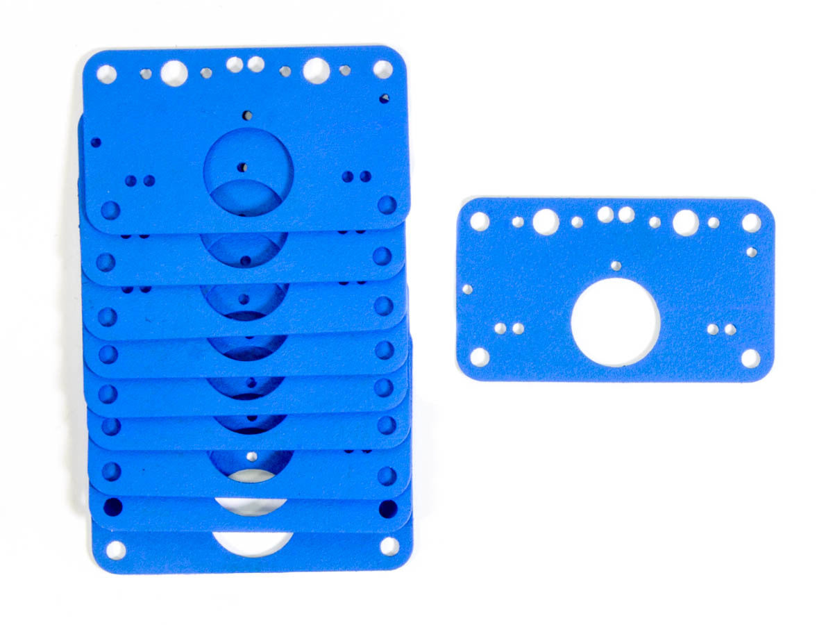 HP Metering Block Gasket 10pk Carburetor Gaskets Quick Fuel Technology