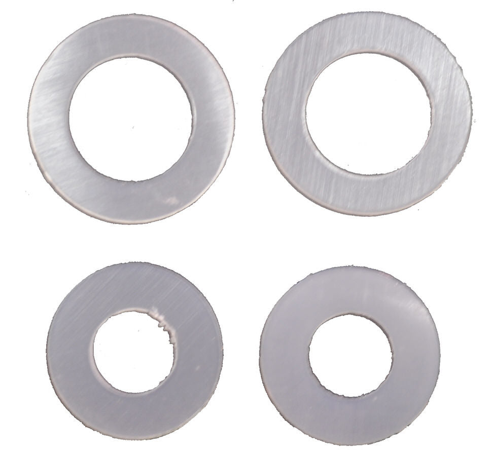 Needle & Seat Gasket Kit - Nylon- Large & Small Carburetor Gaskets Quick Fuel Technology