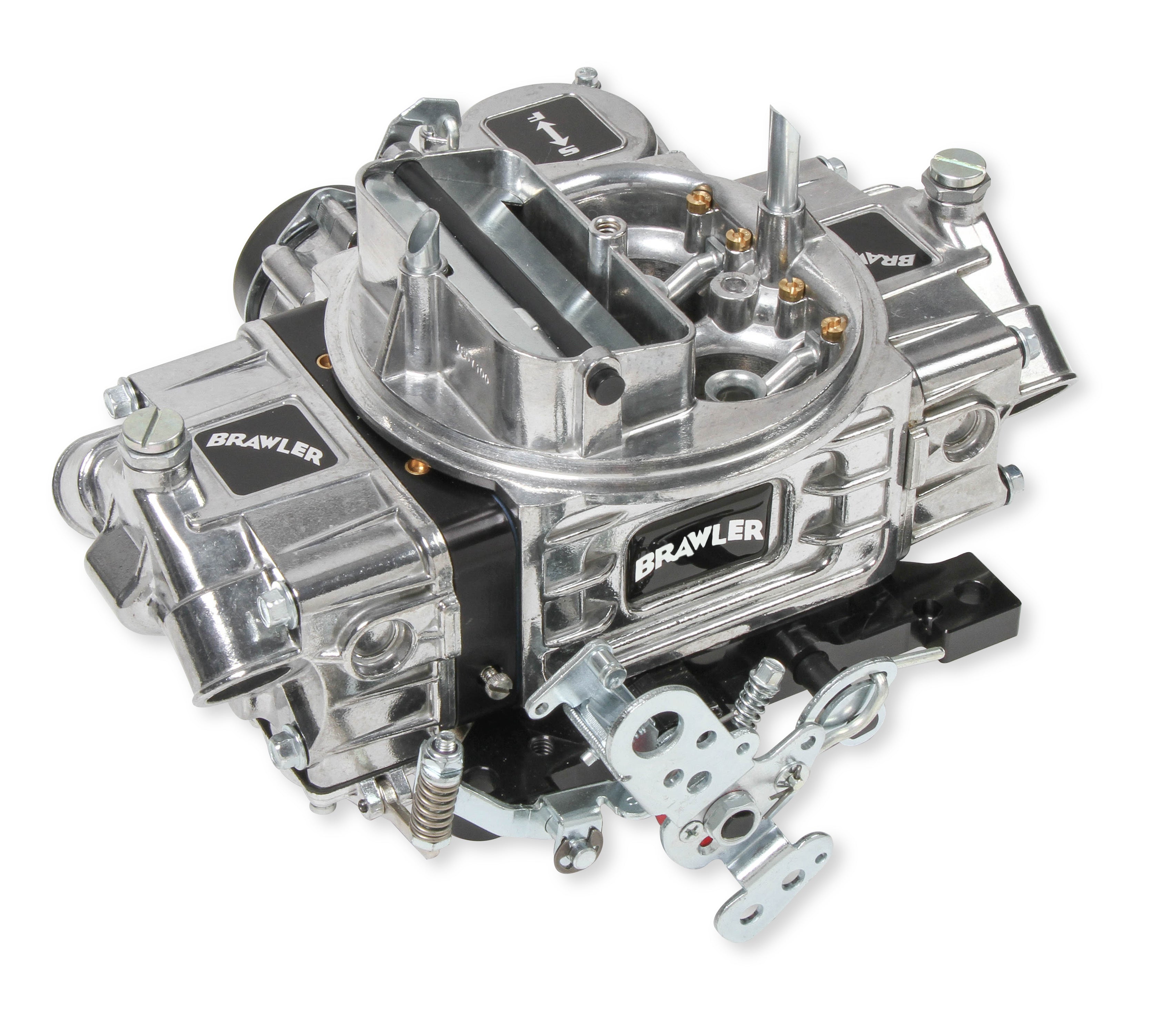 650CFM Carburetor - Brawler SSR-Series Carburetors Quick Fuel Technology