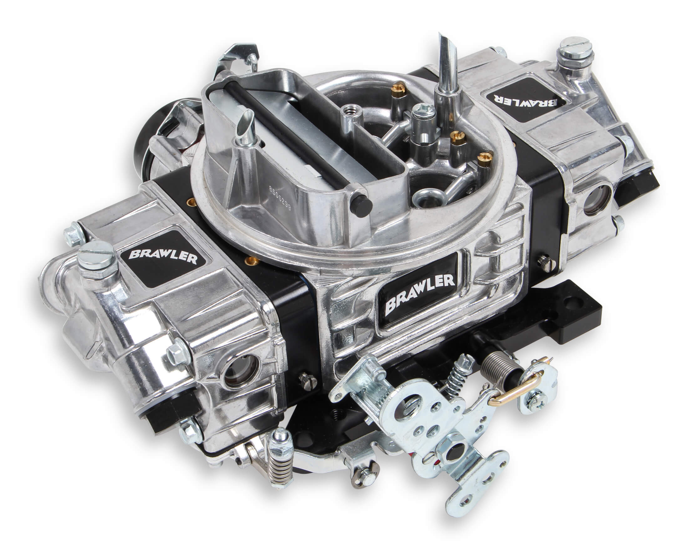 600CFM Carburetor Brawler SSR-Series Carburetors Quick Fuel Technology