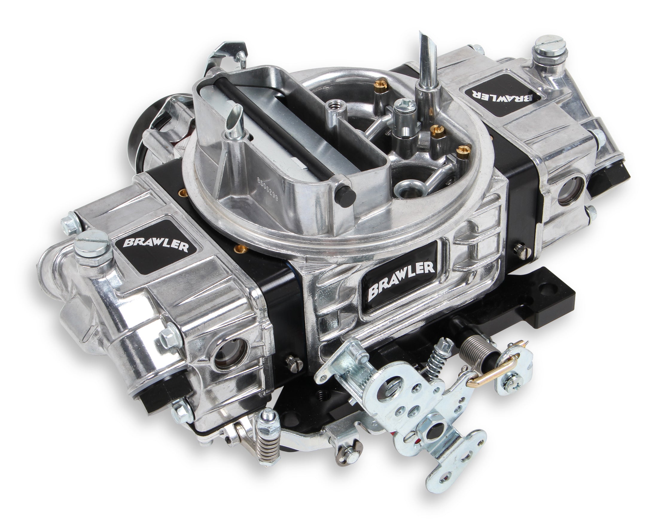 750CFM Carburetor - Brawler SSR-Series Carburetors Quick Fuel Technology