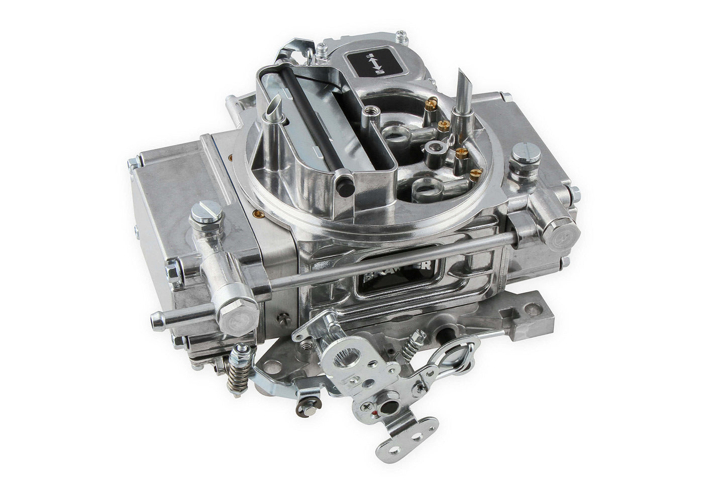 600CFM Carburetor - Brawler Street Series Carburetors Quick Fuel Technology