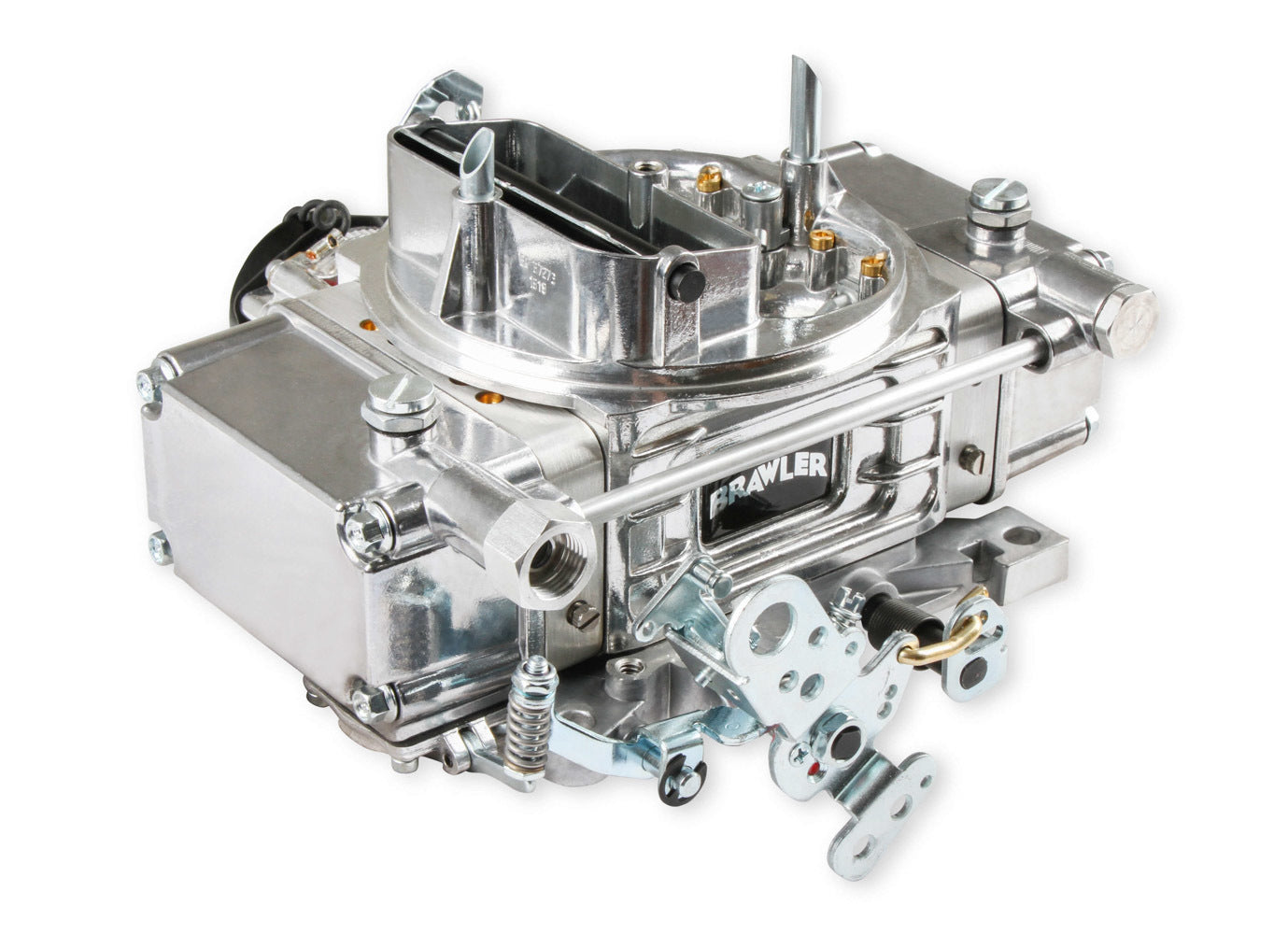 Brawler 650CFM Carb w/Manual Choke Carburetors Quick Fuel Technology