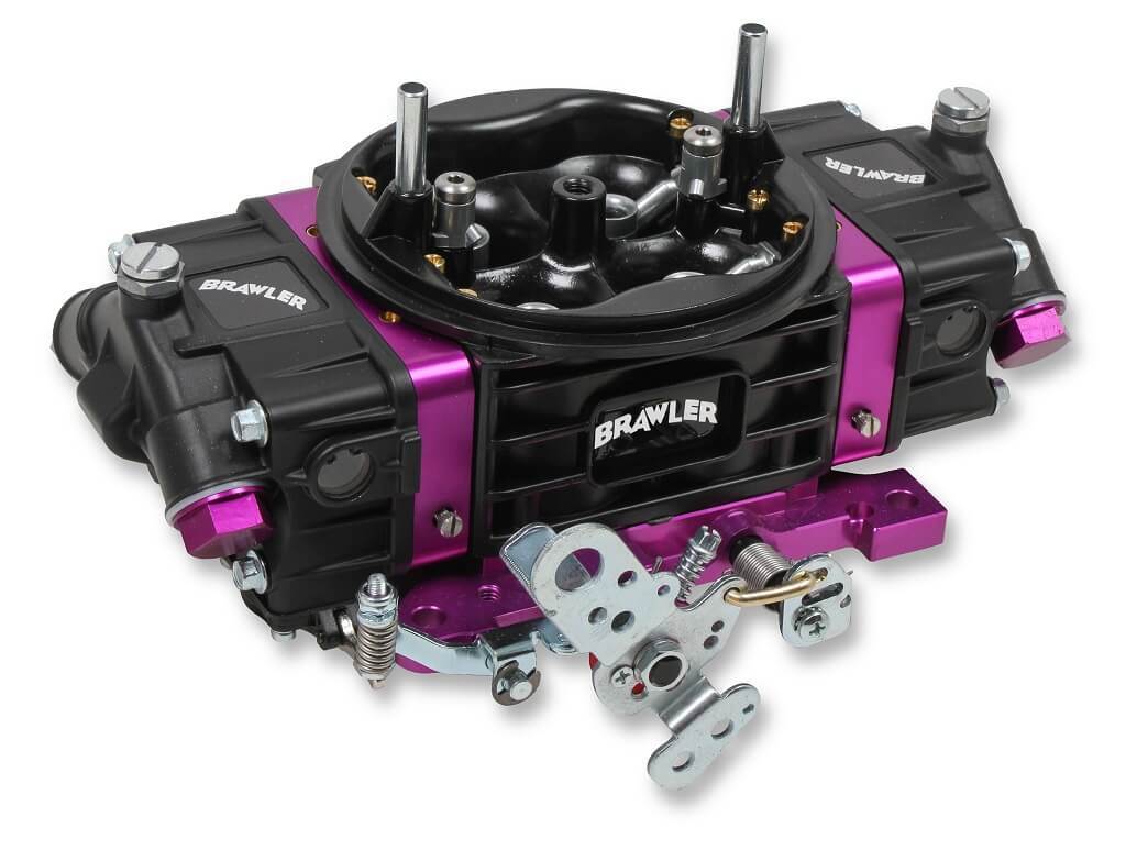 650CFM Carburetor Brawler Q-Series Black Carburetors Quick Fuel Technology