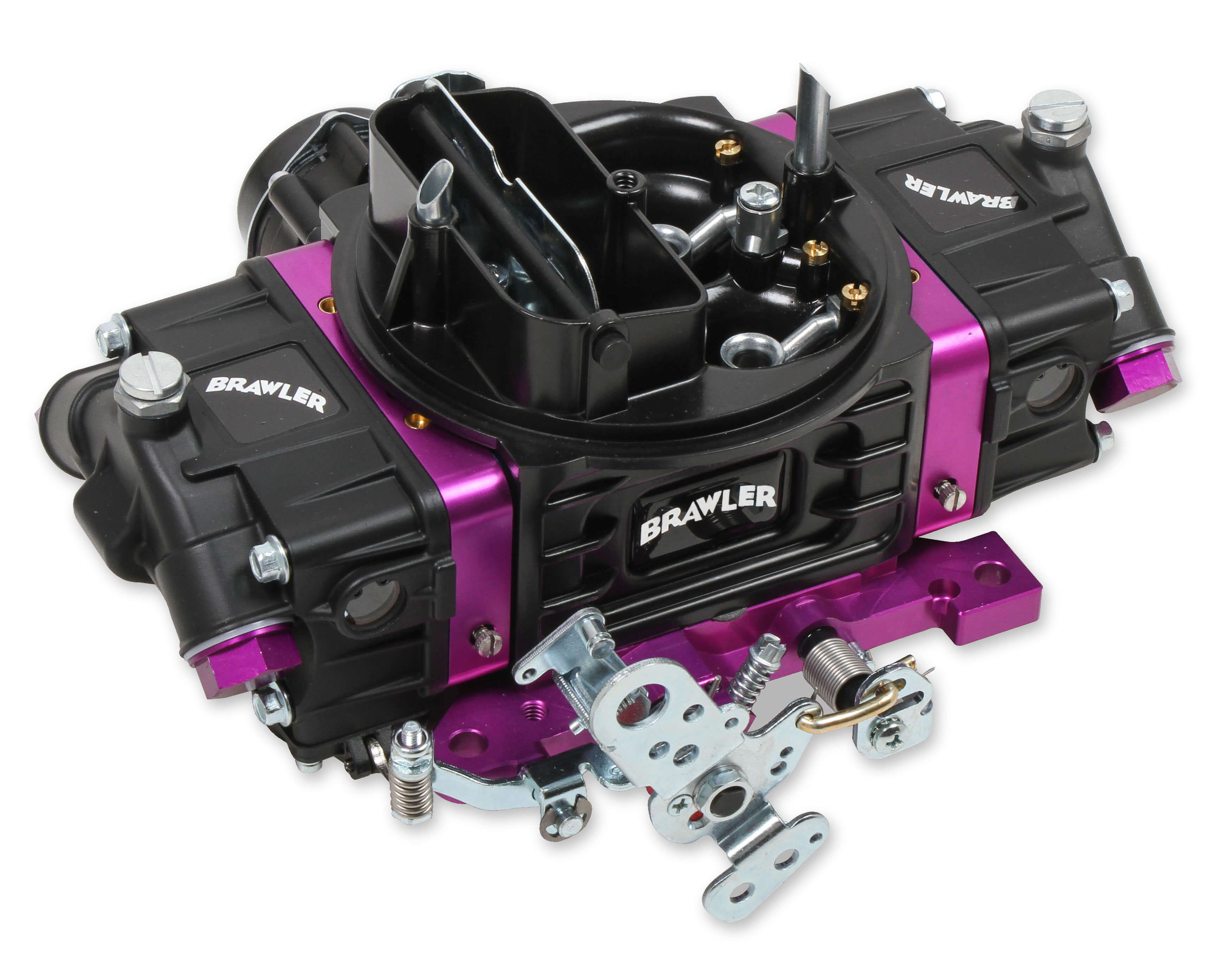 850CFM Carburetor Brawler SSR-Series Black Carburetors Quick Fuel Technology