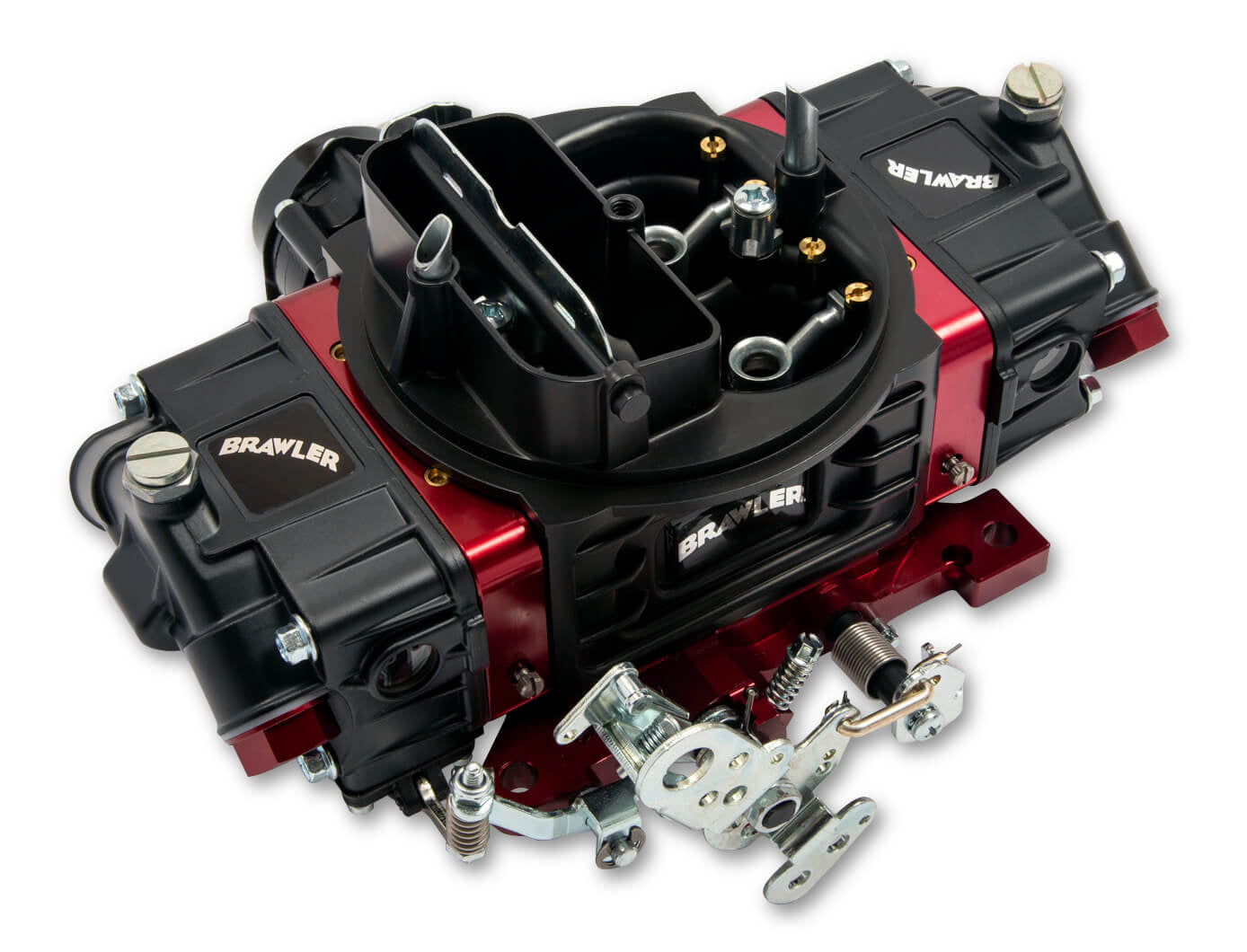 600CFM Carburetor - Brawler S/R Series Carburetors Quick Fuel Technology